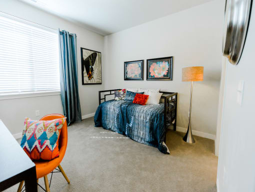 Spacious Secondary Bedroom at Parc at Day Dairy Apartments and Townhomes, Utah, 84020