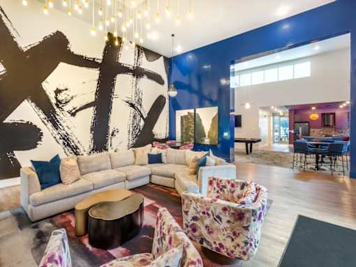 Comfy Seating at Arcadia Apartments