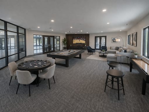 Orchard Park Apartments Community Clubhouse