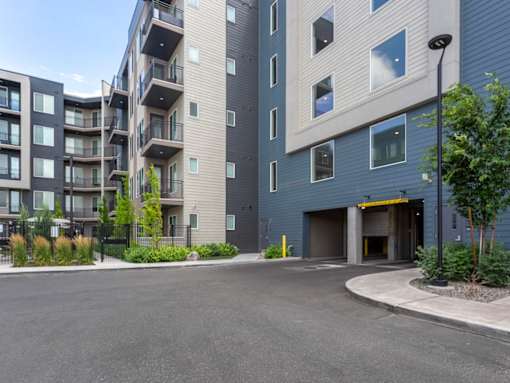 Covered Parking at City Lofts Apartments