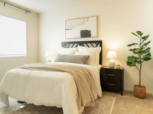 Cozy Bedroom at Remington Apartments