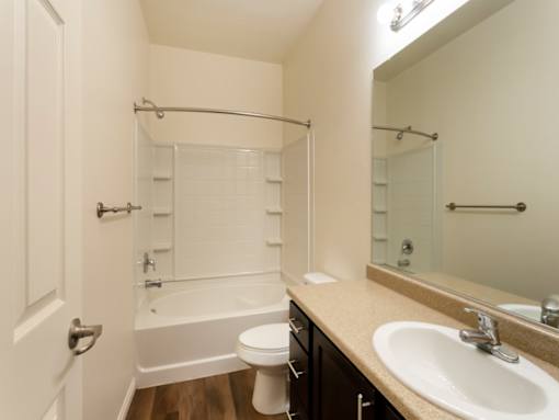 Pristine Bathroom at Talavera at the Junction