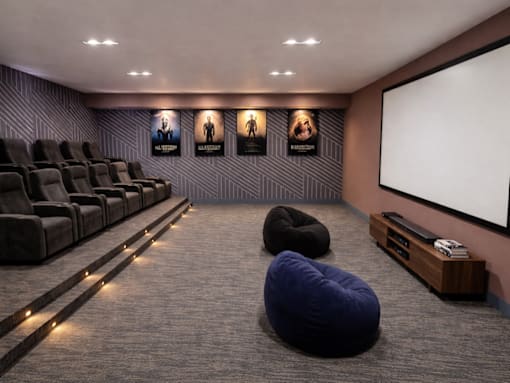 Orchard Park Apartments Movie Theatre