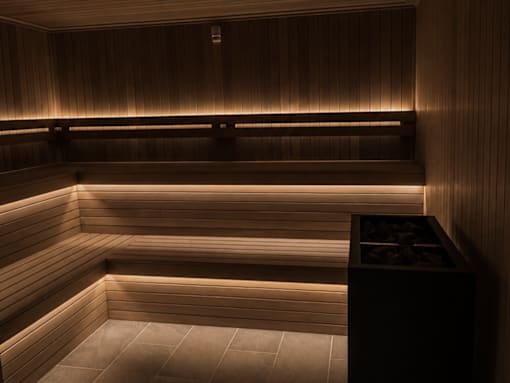 The Terrace at Academy Village Sauna