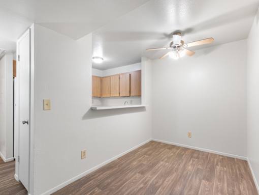 Dining Area at Rio Seco Apartments