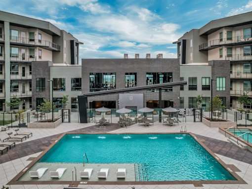 Pool and outdoor sitting are  The Terrace