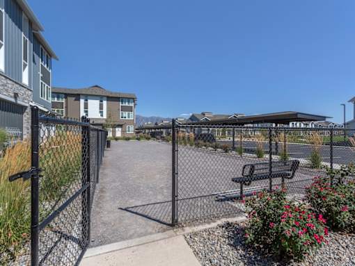 Dog Park at The Veridian