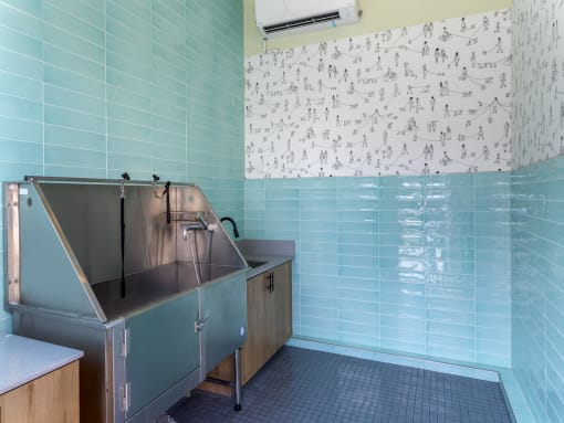 Dog Spa Washing Station for Dogs at Parc Ridge