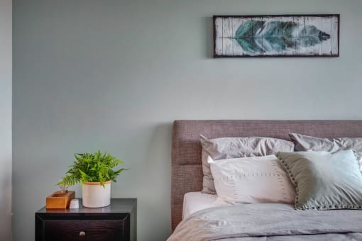 Gorgeous Bedroom at Element 31 Apartments, Salt Lake City, UT, 84106
