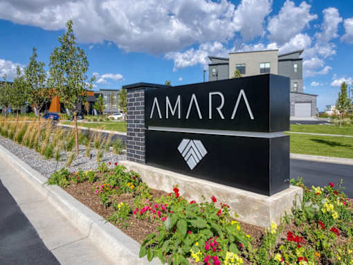 Entrance to Amara