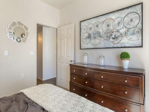 Entrance to Bedroom at Canyon Ridge