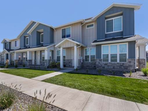 Entrance to Homes at The Veridian
