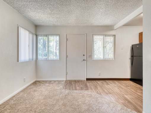 Entrance to Peppertree Apartments
