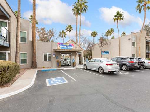 Exterior of Leasing Office to Rio Seco Apartments