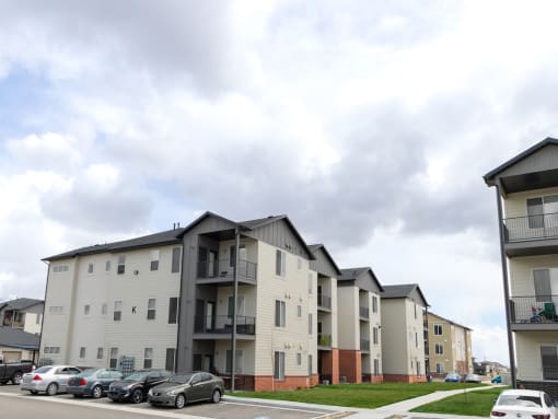 Building View at Ridge View Apartments in Cheyenne, WY