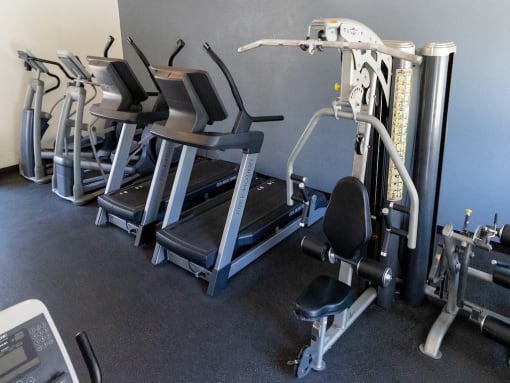 Fitness Center at Eucalyptus Grove Apartments California