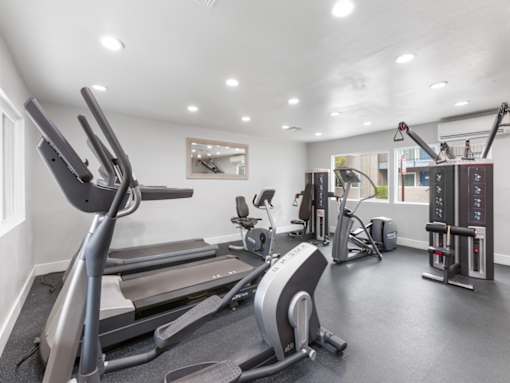 Fitness Center at Rio Seco Apartments
