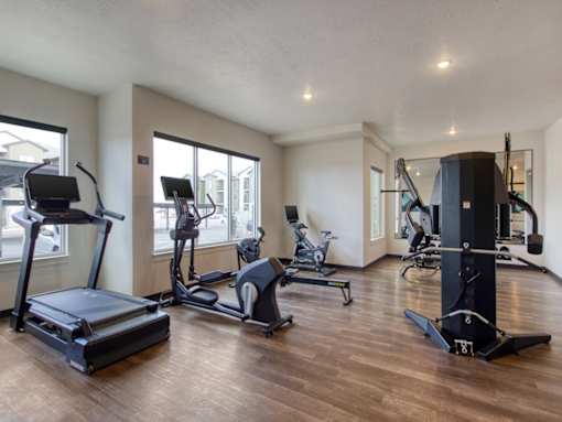 Fitness Center at The Atlas