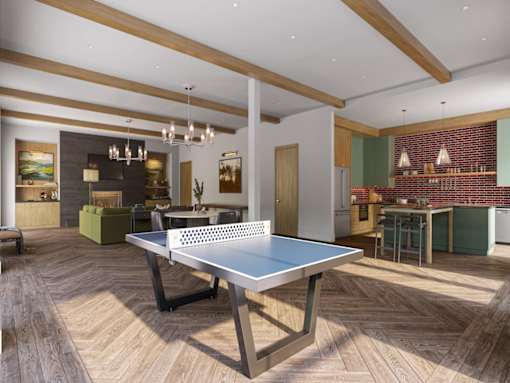 The Foundry Clubhouse Render