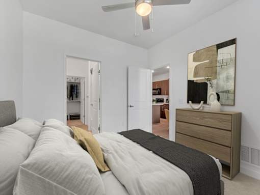 Garden Lofts Large Bedroom