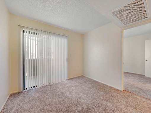 Glen Oaks Living Room with Patio