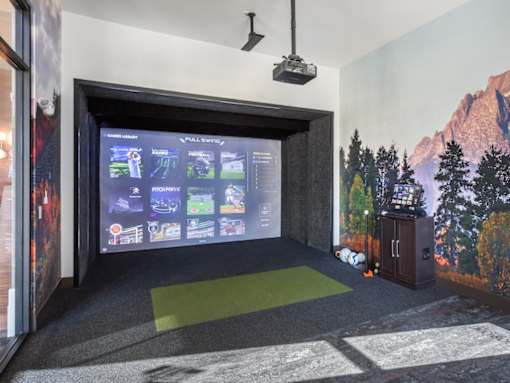 Golf Lounge at Amara at Amara Apartments,Midvale,UT