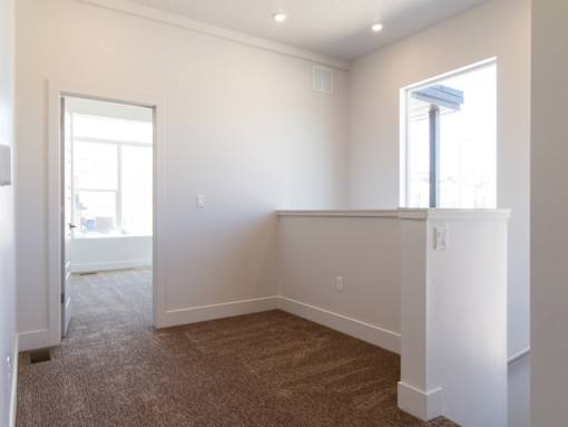 Hallway and Alcove at The Ash Apartments & Townhomes