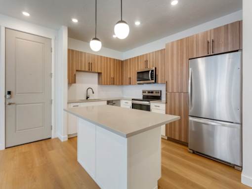 Hanging Lights in Kitchen at Amara Apartments,Midvale,84047