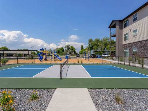 Pickleball Court