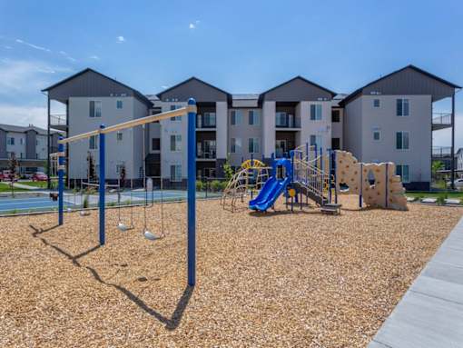 Playground at Magnolia at Homestead