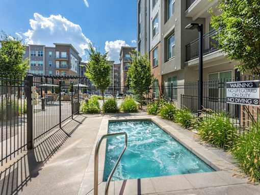 Hot Spa at Arcadia Apartments