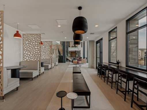 Common area at  The Terrace