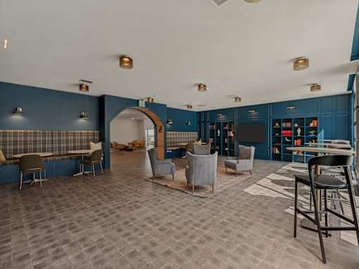 Library at  The Terrace