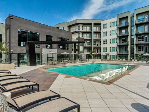 Pool at The Terrace