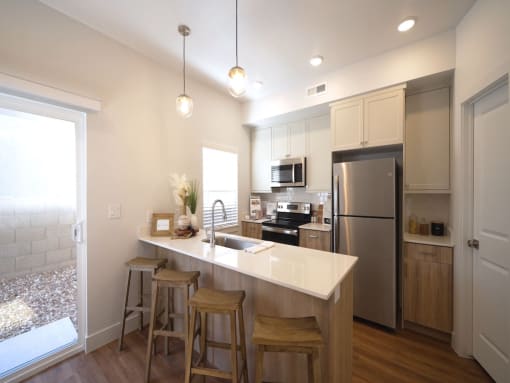 Fully Equipped Kitchen at Desert Sage Townhomes
