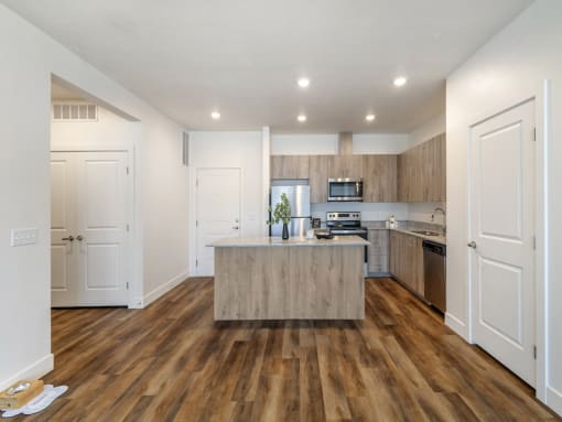 Open Concept Kitchen at Residences at Homestead