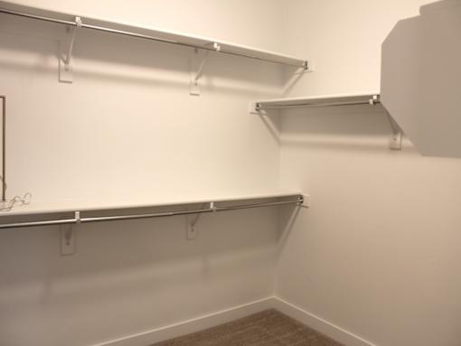 Large Closet at Arcadia Apartments