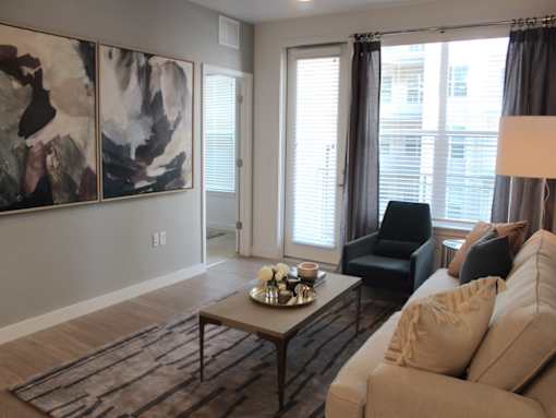 Large Living Room at Arcadia Apartments