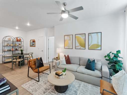 Large Living Room at The Veridian