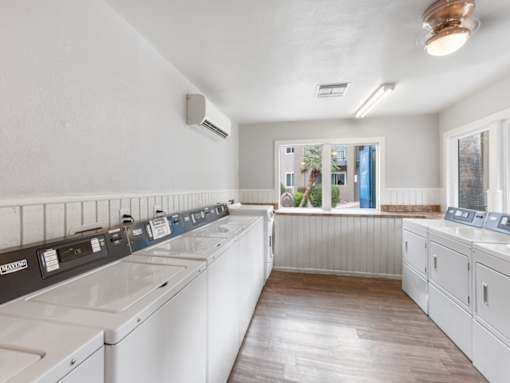 Laundry Facility at Rio Seco Apartments