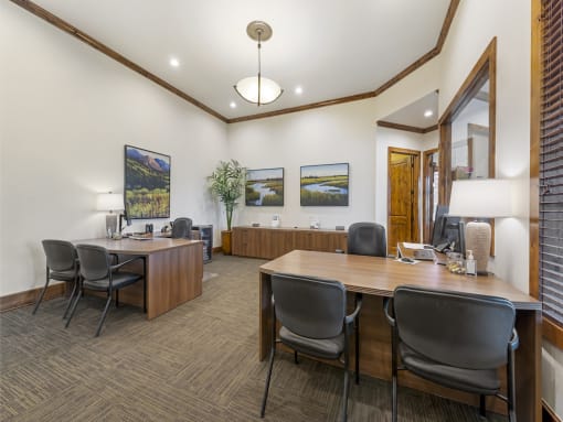 Leasing Center at Avena Apartments, CO