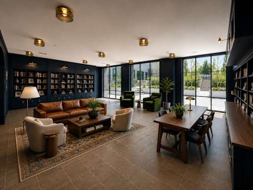 Resident Hangout at The Terrace at Academy Village
