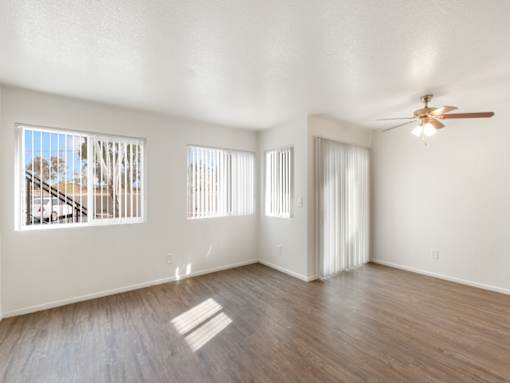 Living Room at Rio Seco Apartments