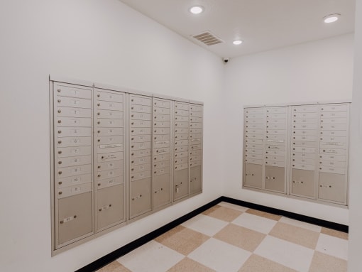 Indoor Mail Area at Veranda Apartments, Utah, 84020