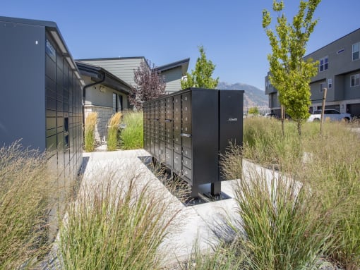 Mailboxes at The Austin Townhomes
