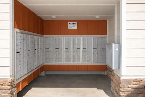 Mailboxes at Village Grove
