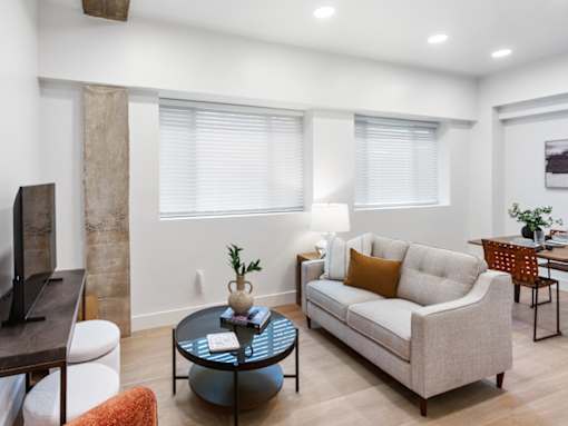Maye House Comfy 1 Bedroom Living Room