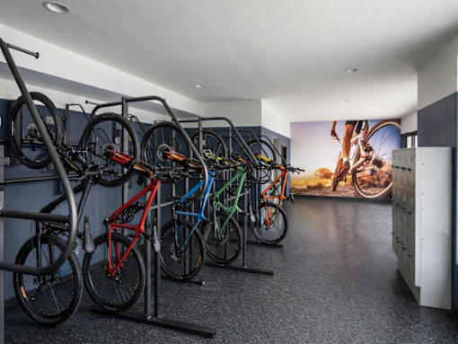 Orchard Park Apartments Bike Storage