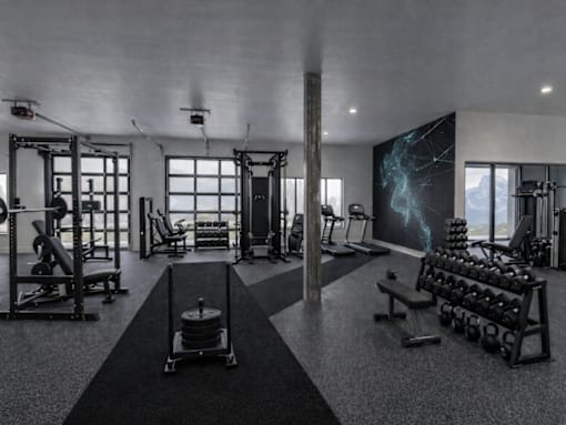 Orchard Park Apartments Fitness Center