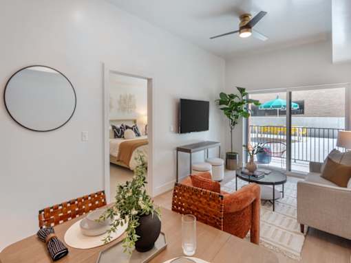Open Concept Living at Maye House Apartments